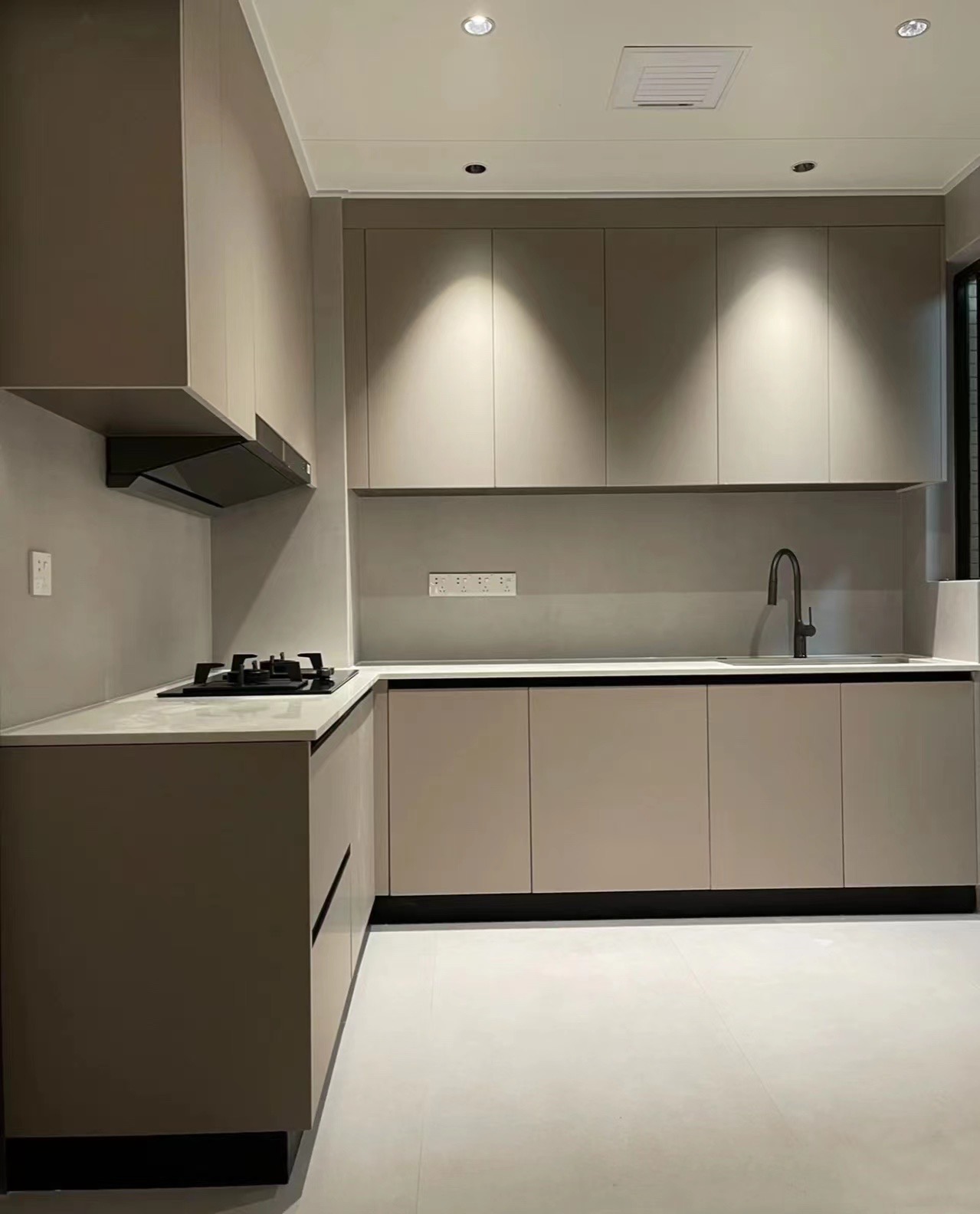 Compact kitchen